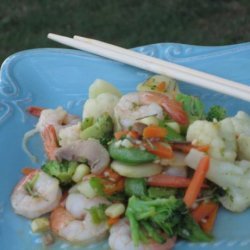 Shrimp and Vegetable Stir-Fry recipe