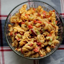 Macaroni and Cheese Salad recipe