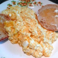 Fluffy Melty Scrambled Eggz recipe