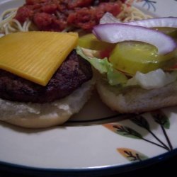 Craftscout's Burgers recipe