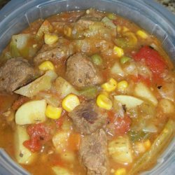 Big Brother Ted's Veggie Beef  stoup ! recipe