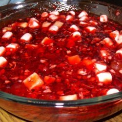 Holiday Cranberry Fruit Salad recipe