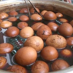 Chinese Tea Leaf Eggs recipe