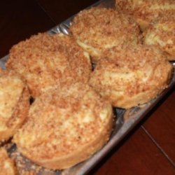 Artichoke Garlic and Bacon Muffins recipe