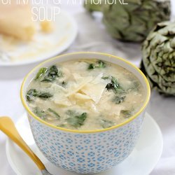 Creamy Artichoke Soup recipe
