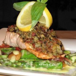 Whole Trout (Or Fillets) Stuffed W/Bacon & Eggplant Dressing recipe