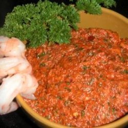 Gazpacho Shrimp Cocktail recipe