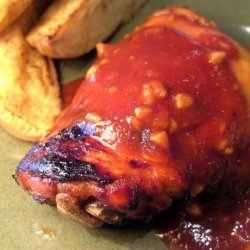 Down Home Barbecued Chicken recipe