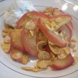 Diet  Apple Pie Ala Mode  cobbler  recipe