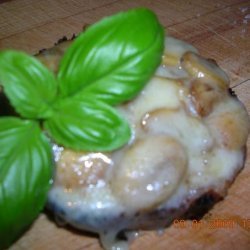 Warm Cheese & Mushroom Toasts recipe