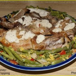 Country Style Pork Spareribs With M-H-M Topping recipe