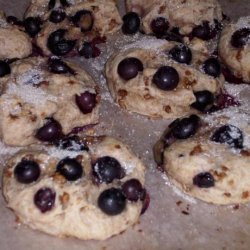 Noe Valley Bakery Blueberry Pecan Scones recipe