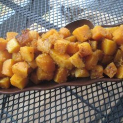 Butternut Squash With Brown Butter recipe