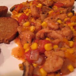 Chicken and Corn Medley recipe