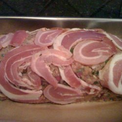 Cajun Turkey Meatloaf (Low Fat) Hubbie's Favorite recipe