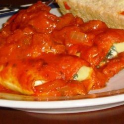 Vegetarian Lasagne Rolls recipe