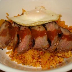 Korean Steak and Eggs recipe