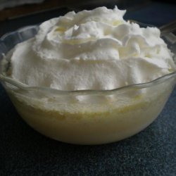 Melt-In-Your-Mouth Warm Lemon Pudding recipe