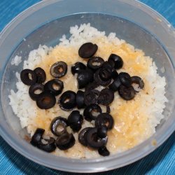 Quick Rice With Olives recipe