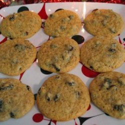 Raw Sugar Raisin Cookies recipe