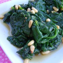 Spanish Spinach recipe