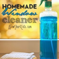 Homemade Window Cleaner recipe