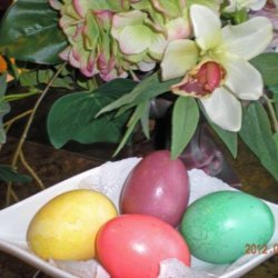 German Easter Eggs (Ostereier) recipe