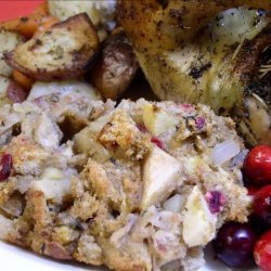 Apple and Cranberry Stuffing recipe