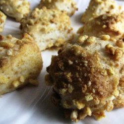 Crunchy Breakfast Biscuit Bites recipe