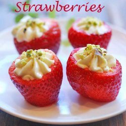 Stuffed Strawberries recipe