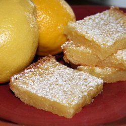 Luscious Lemon Bars recipe