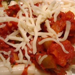 Spaghetti Sauce Groundswell recipe