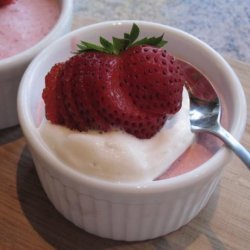 Cream Cheese Strawberry Mousse - Weight Watchers recipe