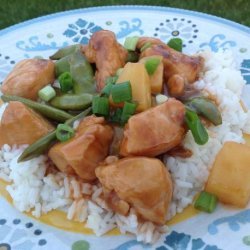 Cantonese Sweet-And-Sour Chicken recipe