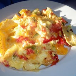 Ranch style eggs recipe
