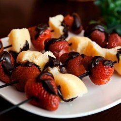 Strawberry Shortcake Kabobs (3 Ww Points) recipe