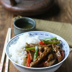 Asian Orange Beef recipe