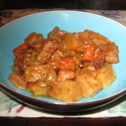 Crock Pot Pork Stew recipe