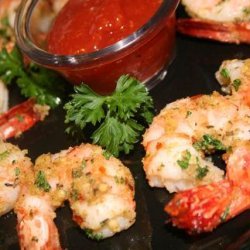 Shrimp Scampi - Broiled recipe