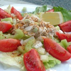 Trio of T's Salad  (Tuna, Tomato and Tarragon) recipe