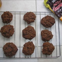 Chocolate and Orange Marmalade Cookies recipe