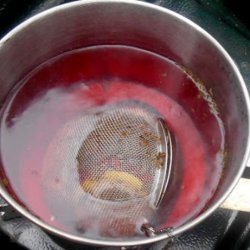 Diabetic Cranberry Soul-Warming Tea recipe