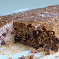 Oatmeal Chocolate Chip Cake recipe