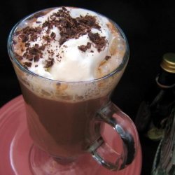 Grasshopper Hot Chocolate recipe