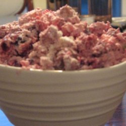 Cranberry Fluff recipe