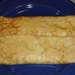 -- Chicken Cheddar Crepes With  Mushrooms -- recipe