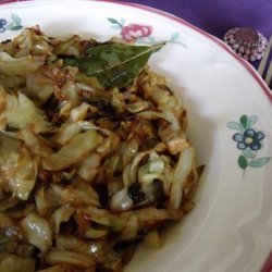 Braised White Cabbage recipe