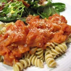 Tomato and Cream Pasta Sauce recipe