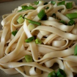 Szechwan Noodles With Green Onions recipe