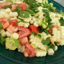 Corn Salad Delight recipe